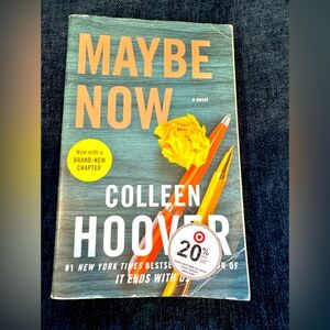 COPY - Maybe now by Colleen Hoover